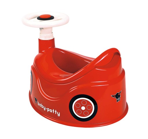 BIG Potty New Bobby Car Автомобильный руль