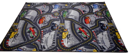 ДЕТСКИЙ Коврик МАШИНКИ ДОРОГИ Disney Cars 180Х200