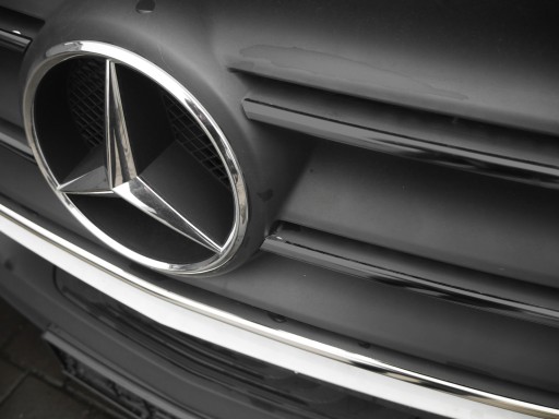 Решетка радиатора ГРИЛЬ Mercedes Sprinter W907 2018+