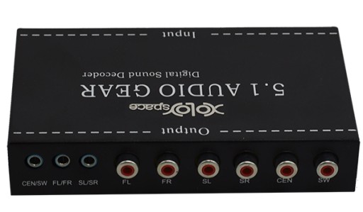 ОПТИЧЕСКИЙ декодер TOSLINK SPDIF 5.1 2.1 X360! т.2!