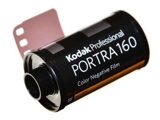 Цветная пленка Kodak Professional Portra 160/36