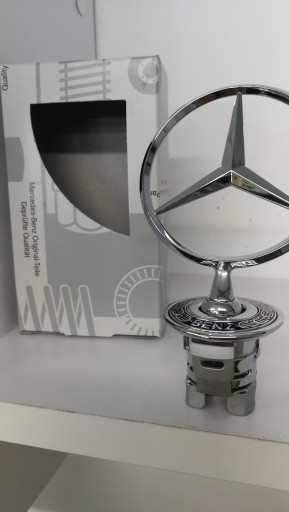 ЭМБЛЕМА MERCEDES STAR SIGHT SIGHT ОРИГИНАЛ ОТ ДИЛЕРА