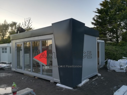 Pawilon Handlowy Kwiaciarnia Biuro Komis Kiosk 6x4