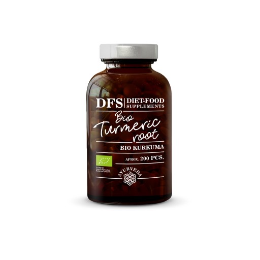 Bio Kurkuma 80 g DIET-FOOD
