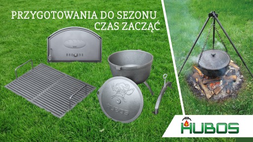 Чугунный казан 7л, прям от производителя HUBOS