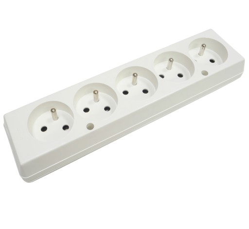 удлинитель Розетка 5х2п+З GN 16A GN 570 белый