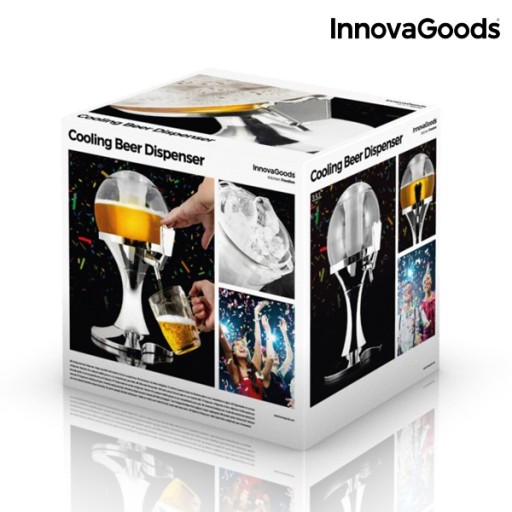 Диспенсер для охлаждения пива InnovaGoods Kula