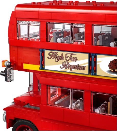 LEGO CREATOR Лондонский автобус 10258