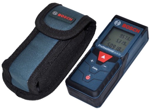 Лазерный дальномер GLM 40 BOSCH с подсветкой