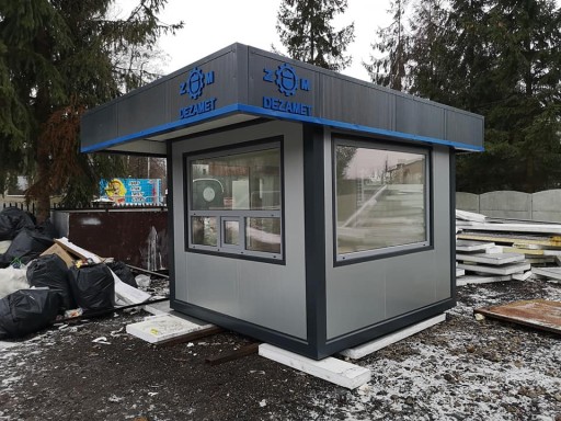 Portiernia Stróżówka Wartownia Magazyn 2,5x6m