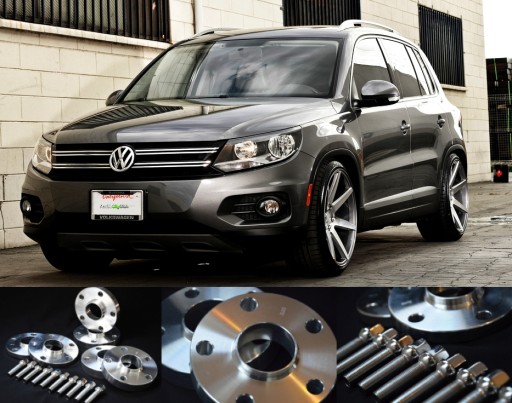 Расстояние между колесами 5x112 для VW Tiguan, Touran, Passat — 15 мм