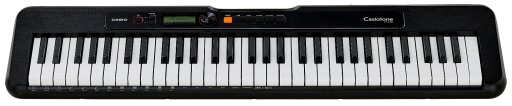 CASIO CT-S200 BK Мобильная клавиатура + ремень + аккумуляторы