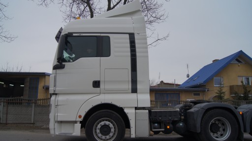 Спойлеры обтекателя MAN TGX XLX Евро 5 Евро 6