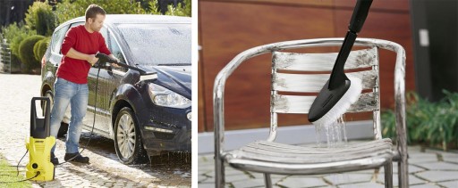 KARCHER SZCZOTKA PŁASKA SOFTCLEAN DO MYJEK K BIAŁA