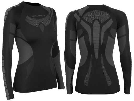 Brubeck DRY Термофутболка с длинными рукавами XL