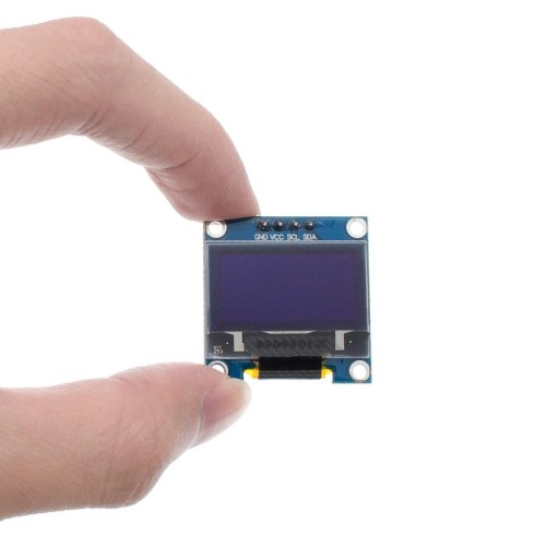 0,96-дюймовый 128x64 I2C 3-5 В SSD1306 OLED-дисплей