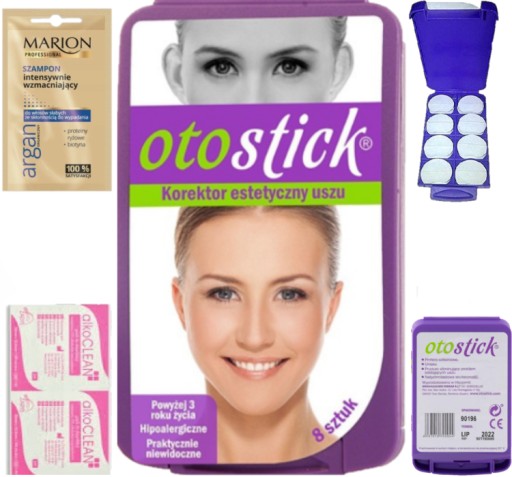 Корректоры Oto-Stick для оттопыренных ушей + БЕСПЛАТНАЯ БЕСПЛАТНАЯ ДОСТАВКА