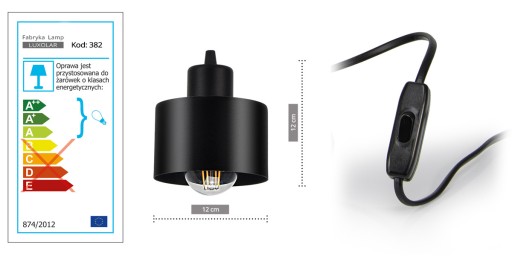 LOFT EDISON СВЕТОДИОДНЫЙ НАСТОЛЬНЫЙ НОЧНИК