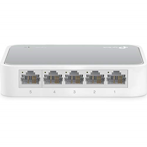 Мини-коммутатор TP-Link SF1005D 5 портов 100 Мбит LAN