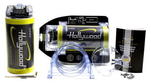 Конденсатор 1 F 12 В Hollywood Display [B512