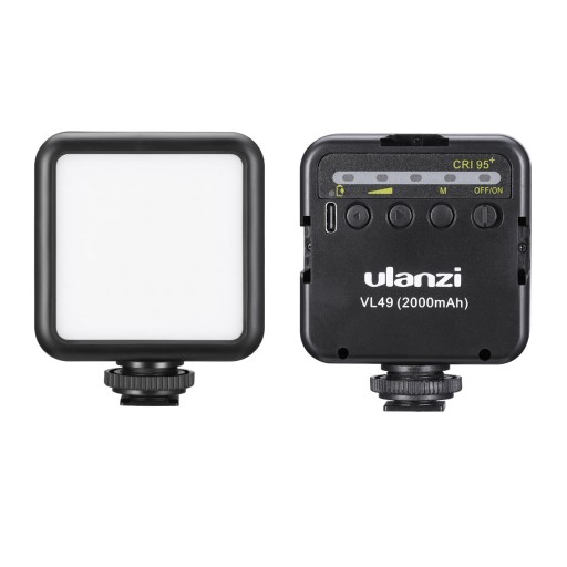Lampa Diodowa LED 49 Ulanzi VL49 do Aparatu DSLR Gimbala Telefonu VLOG