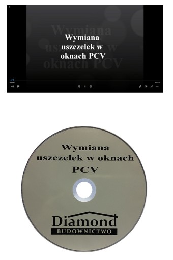 Uszczelki okna okien okienna S-1530 Szpula 300mb