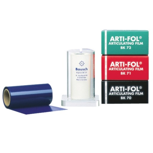 Bausch Folia artykul 8µ. szer. 75mm Arti-Fol