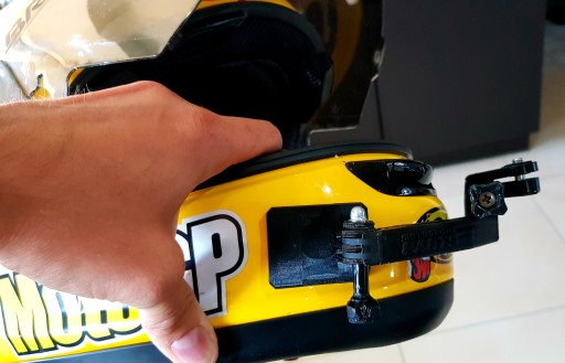 Камера AGV с креплением Gopro Uvex Naxa Lazer LS2 FOX