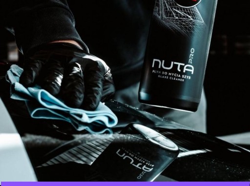 K2 NUTA PRO 1л жидкость для чистки стекол, оконных зеркал