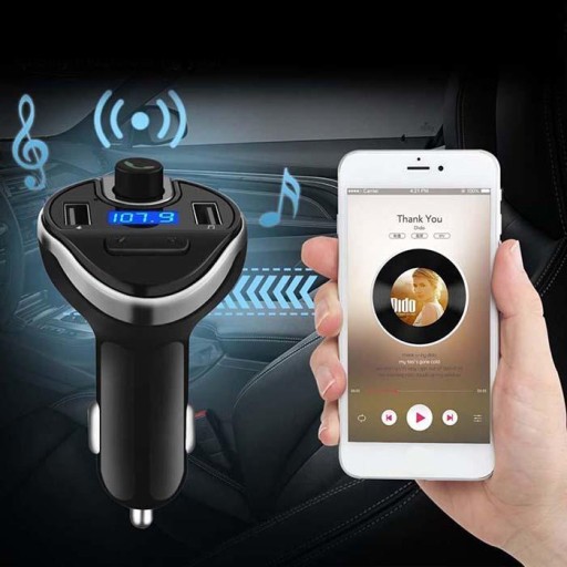 FM-передатчик Bluetooth с функцией громкой связи MP3 SD USB