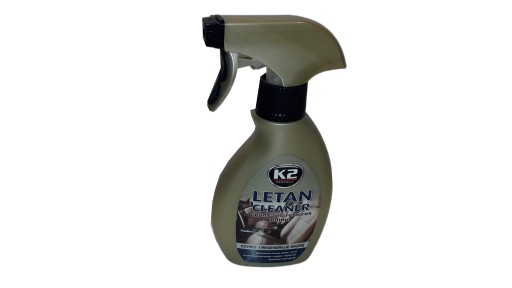 K2 LETAN CLEANER ЖИДКОСТЬ ДЛЯ ЧИСТКИ КОЖИ 250мл