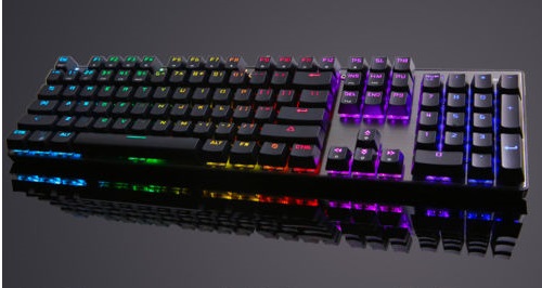 ПЕРЕКЛЮЧАТЕЛЬ MOTOSPEED CK104 красный для игрока БЕСПЛАТНО
