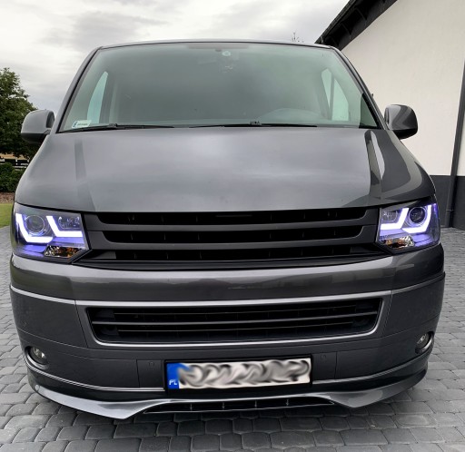 VW Transporter T5 09-15 ЛАМПЫ Светодиодные фары ДХО
