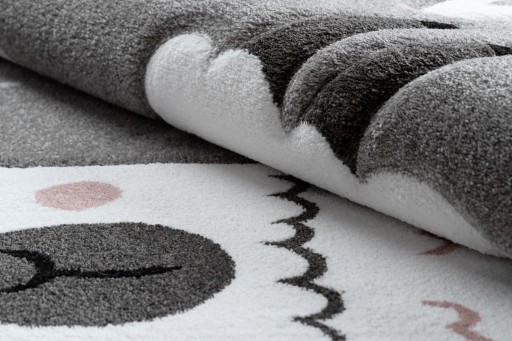 LUZCZOW PETIT CARPETS 200x290 LAMA серый #GR3039