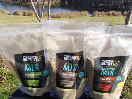Method Mix Prestige FEEDER BAIT Рыбная мука Sweet