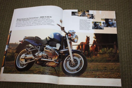 ПРОСПЕКТ КАТАЛОГ BMW R-CLASS 1999 г.