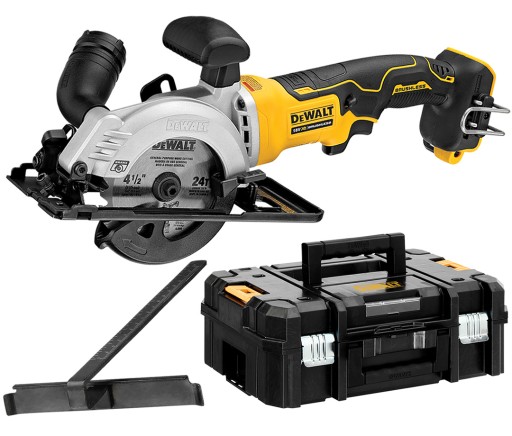 Пила циркулярная 18В 115мм DEWALT DCS571NT КОРПУС