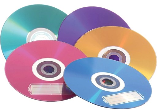 Verbatim CD-R 700 МБ 52X 5 цветов Цветной 25 шт.