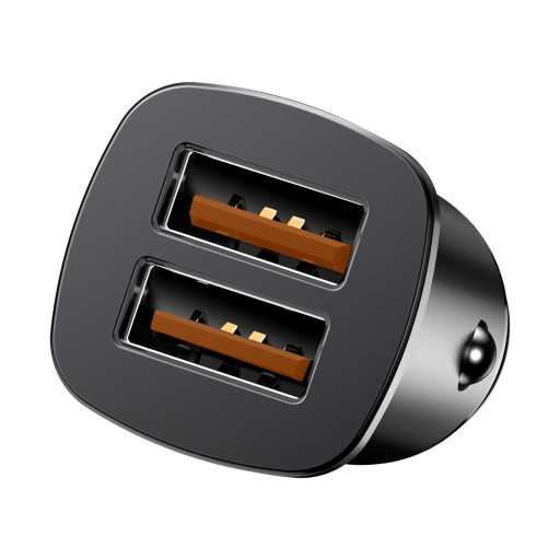 ŁADOWARKA SAMOCHODOWA BASEUS 2XUSB QC3.0 30W