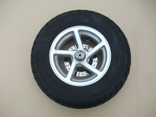 YAMAHA BWS 100 УСИЛИТЕЛЬ КОЛЕСА ПЕРЕДНЯЯ ШИНА 130/90-10