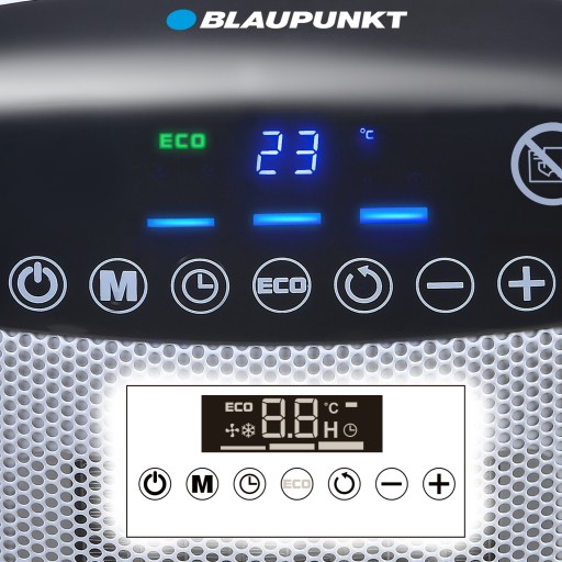 ВЕНТИЛЯТОР BLAUPUNKT FHD501 ВРАЩАЮЩИЙСЯ РАДИАТОР
