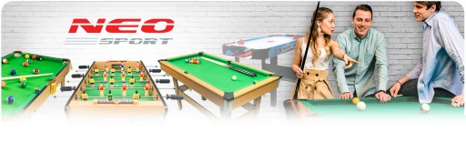PIŁKARZYKI STOŁOWE PIŁKA NOŻNA STÓŁ DO PIŁKARZYKÓW 18 ZAWODNIKÓW NEO-SPORT