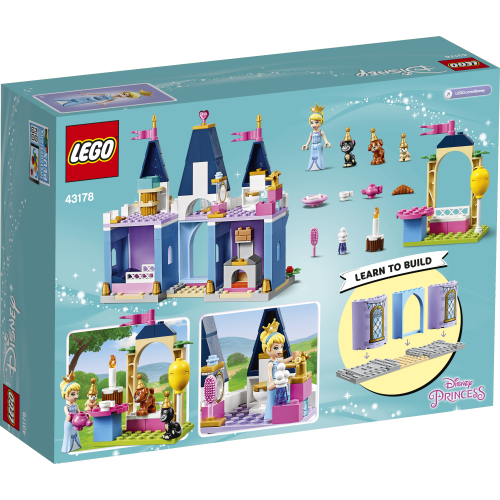 LEGO 43178 DISNEY - Вечеринка в замке Золушки