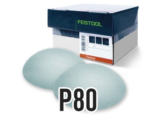FESTOOL Гранат Сетчатые шлифовальные круги D150 P80 203303