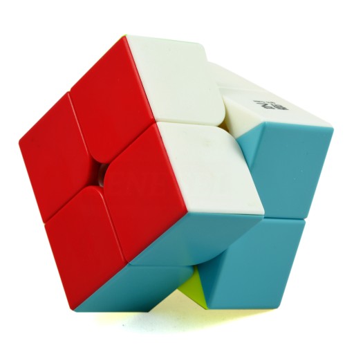 Куб 2x2x2 QIYI MoFangGe QiDi S Color