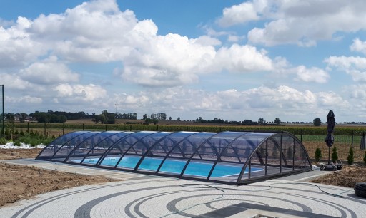 Накрытие для бассейна Klasik ClearC 1073 x 515 x 155
