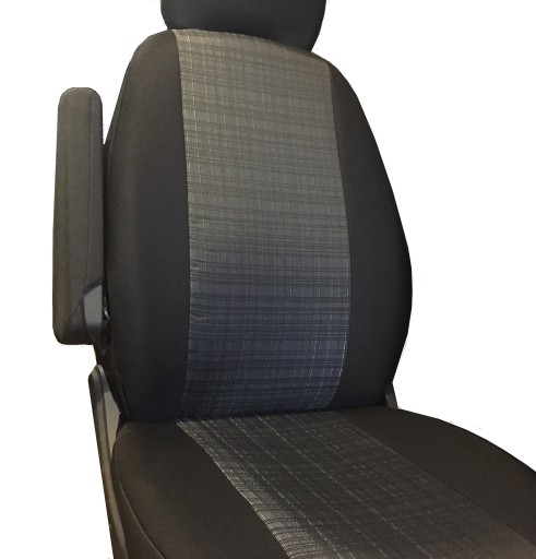Чехлы FIAT DUCATO PEUGEOT BOXER CITROEN JUMPER водитель + ПОДЛОКОТНИК