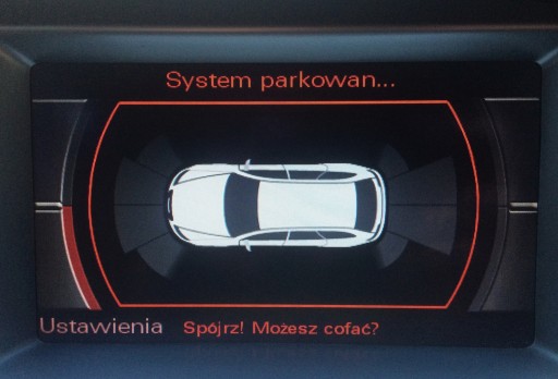ПОЛЬСКОЕ МЕНЮ AUDI MMI 2G Q7 A8 A6 A5 A4 НАВИГАЦИЯ