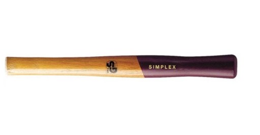 Рукоятка молотка для тротуарной плитки Halder Simplex 80