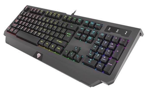 Zestaw dla graczy 4 w 1 Cobalt 330 klawiatura mysz + słuchawki + podkładka